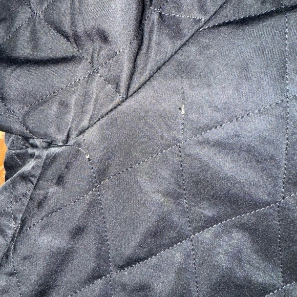 Authentic Vintage Burberry Quilted Black Jacket. - Picture 10 of 11